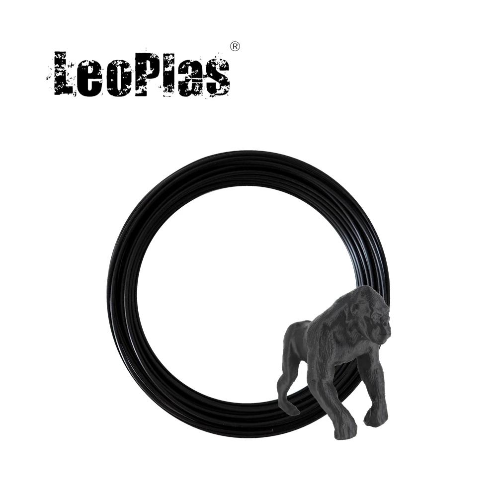LeoPlas ź  PLA ʶƮ , 3D  Ҹǰ μ ǰ, öƽ , 1.75mm, 10  20 m